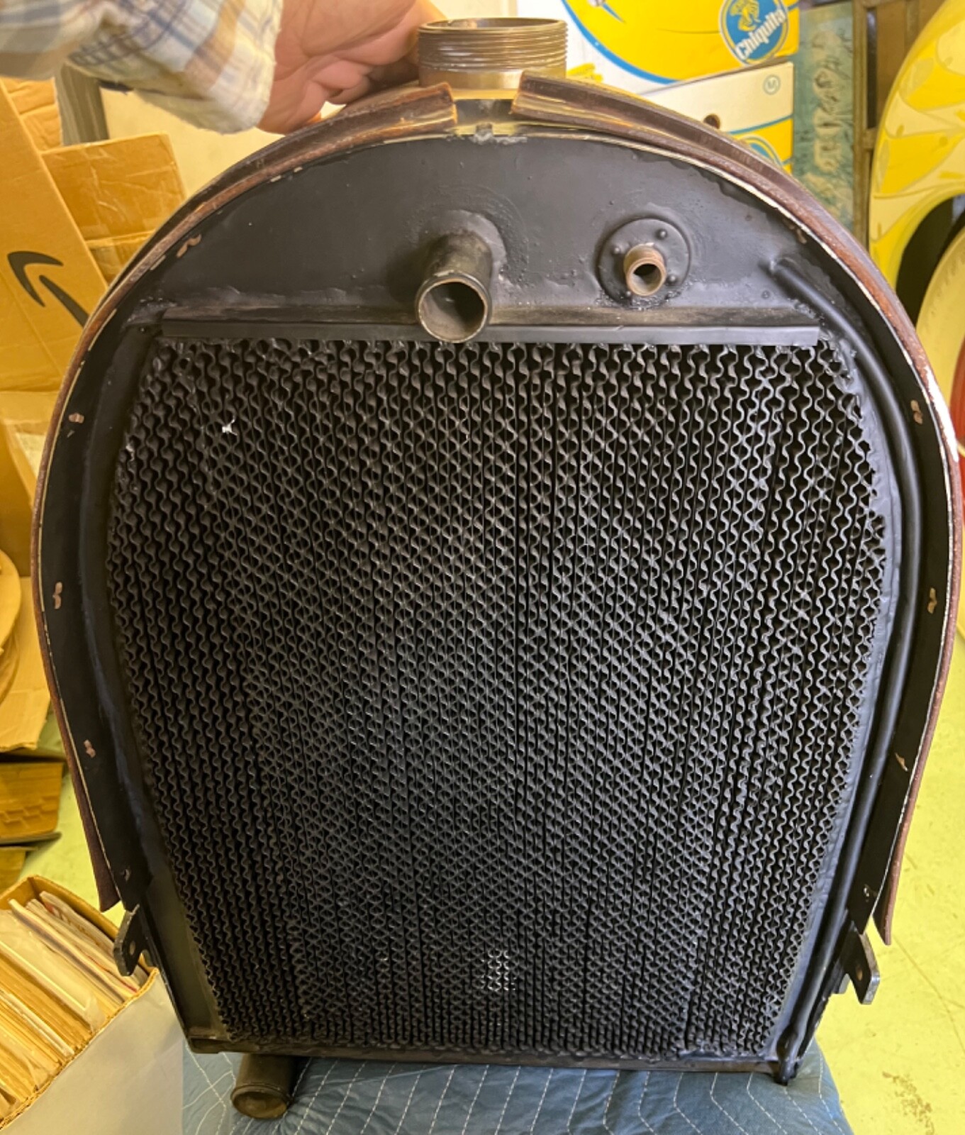 BUGATTI Type 59 T59 Radiator grill mount shell core 57 t57
