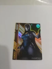 Injustice Arcade Game Series 4 RAVEN GEAR Card #126 In HOLOFOIL