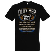 Youth Designz Herren T-Shirt Oldtimer Geburtstag mit WUNSCHDATUM Lustig Spruch