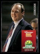 1992-93 SkyBox George Karl Seattle SuperSonics #279