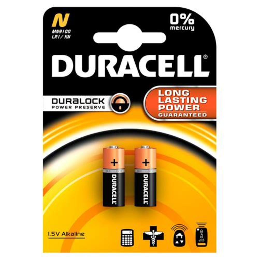 Thumbnail - Duracell Lr 1 /n/lady (mn9100)2-bl 1,5v 2 Stück