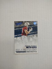 2016 Panini Prestige Blue Chip Recruits Austin Hooper #3 Rookie RC (PWE)