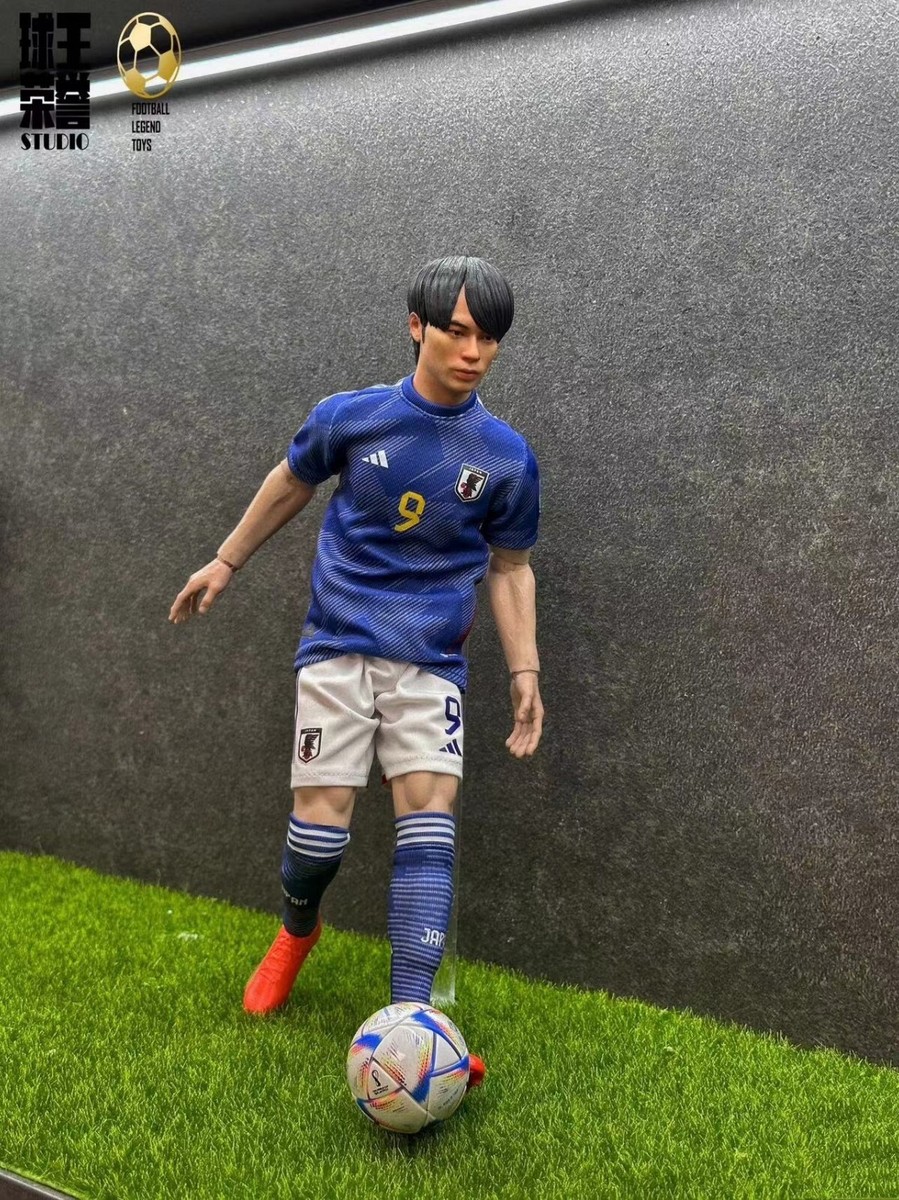 custom 1/6 scale Kaoru Mitoma Male Model for 12'' Action Figure | eBay