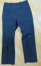 Prada Women Black Dress Cropped Pants 40 IT/4 US