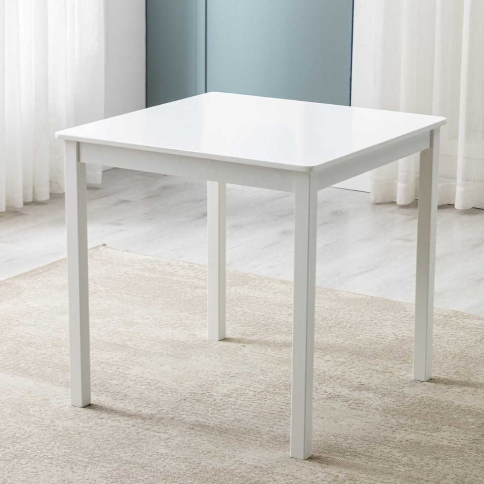 Classic Solid Wooden Dining Table and 4 or 2 Chairs Set Kitchen Home eBay