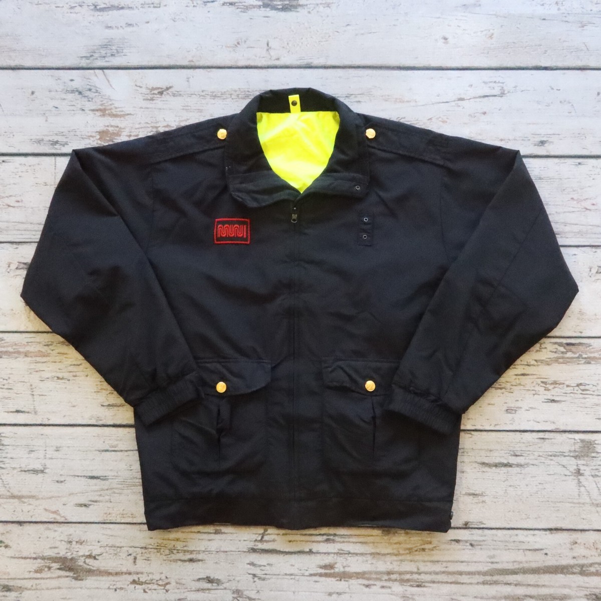 Muni San Francisco Transportation Work Jacket Vtg | eBay