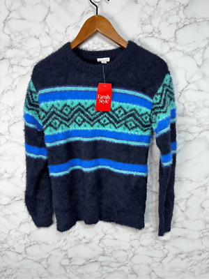 Holiday Lane Boys Sweater sz L Pullover NEW  #G131