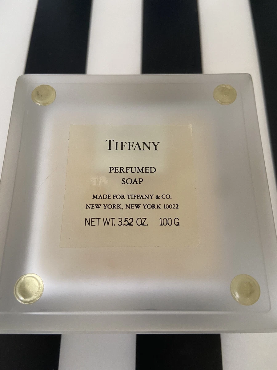 Tiffany & Co. 3.52 Oz. Net Wt. 100G Perfumed Soap in Frosted