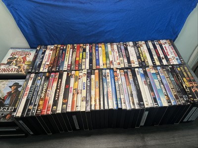 YOU PICK & CHOOSE DVD/ 250 DVD'S ALL TEASTED