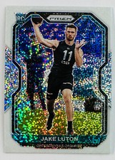 2020 Prizm Jake Luton Rookie White Sparkle SSP #354 Jaguars