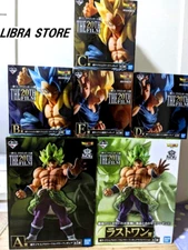 RARE Dragon Ball THE 20TH FILM Ichiban Kuji 2019 Figure ALL Set of 6 from JAPAN