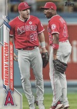 2020 Topps Update Freeway Victory Los Angeles Angels #U-261 {BOX 22 A3}