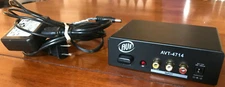 AV Tool AVT-4714 Distribution Amplifier component video/stereo audio 