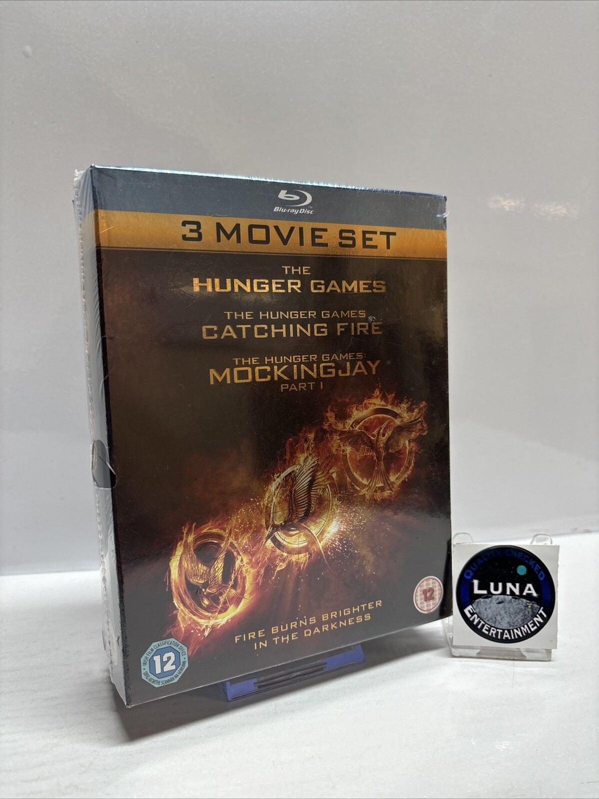The Hunger Games - Brand New Blu-ray Boxset [12]