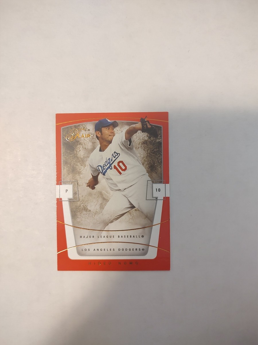 2004 Flair - Hideo Nomo #46 for sale online | eBay