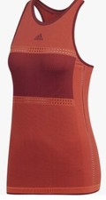 ADIDAS Women's Mcode Tennis Tank - Collegiate Burgundy - Size Small - 50 off 
