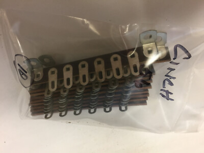 56  CINCH JONES 	 	 8 (6 + 2 Ground) Position Terminal Lug Strip 2.625''   10 PCS
