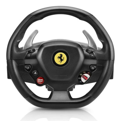 Thrustmaster Ferrari t-80 sim racing wheel
