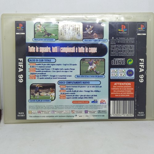 Sony PlayStation 1 PS PLAYSTATION SONY GIOCHI ACCESSORI e CONTROLLER A SCELTA - Foto 128 di 324