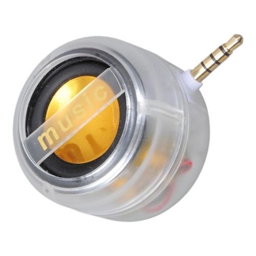 Phone Speaker Amplifiers 3.5mm ABS Plug and Play for Smartphone Tablet Notebook - Picture 9 of 11