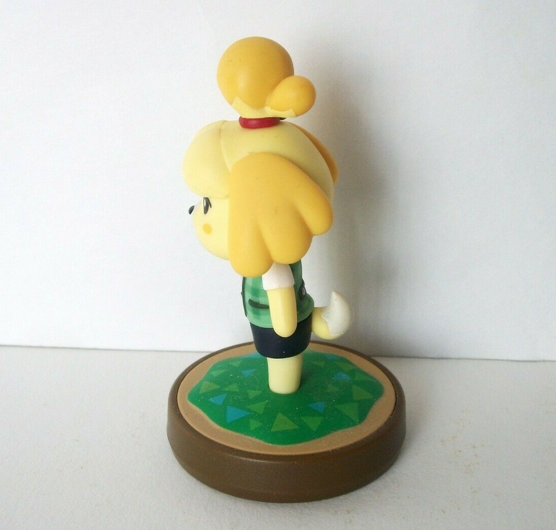 Isabelle Summer Outfit amiibo Figure Animal Crossing New Horizons