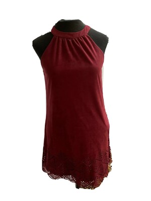 rue 21 burgundy dress Plus-Size Sexy La Femme Cocktail Party Dress -PromGirl