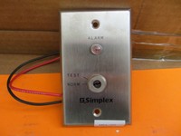 Simplex 4098 Locking Smoke Alarm W/key Simplex 4098 Locking Smoke Alarm W/key