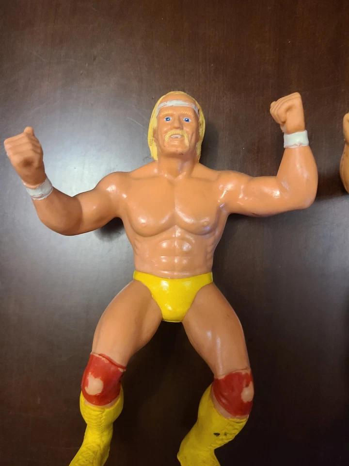 Винтажный LJN WWF Халк Хоган и Николай Волков рестлинг суперзвезды лот из 2 - Изображение 4 из 4