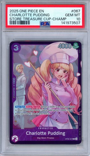 2024 Charlotte Pudding #OP08-067