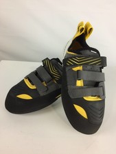 Excellent Evolv Shaman Men's Climbing Shoes, Gold/Grey/White, M43