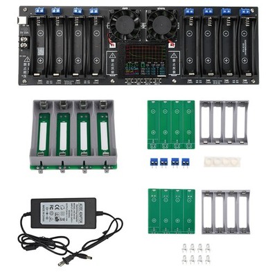21700 18650 Battery Capacity Internal Resistance Tester Auto Charging Discharge-