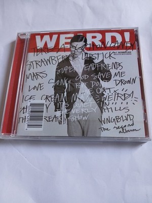 YUNGBLUD WEIRD! THE SECOND ALBUM CD NEW SEALED COVER NO.7 ACTING LIKE THAT MARS