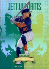 2024 Panini Crusade #11 Jett Williams Crusade Green #/250