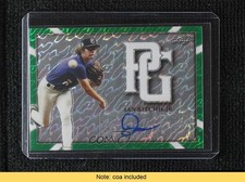 2021 Leaf Perfect Game National Showcase Metal 1/1 JR Ritchie Ian Auto 1b9b