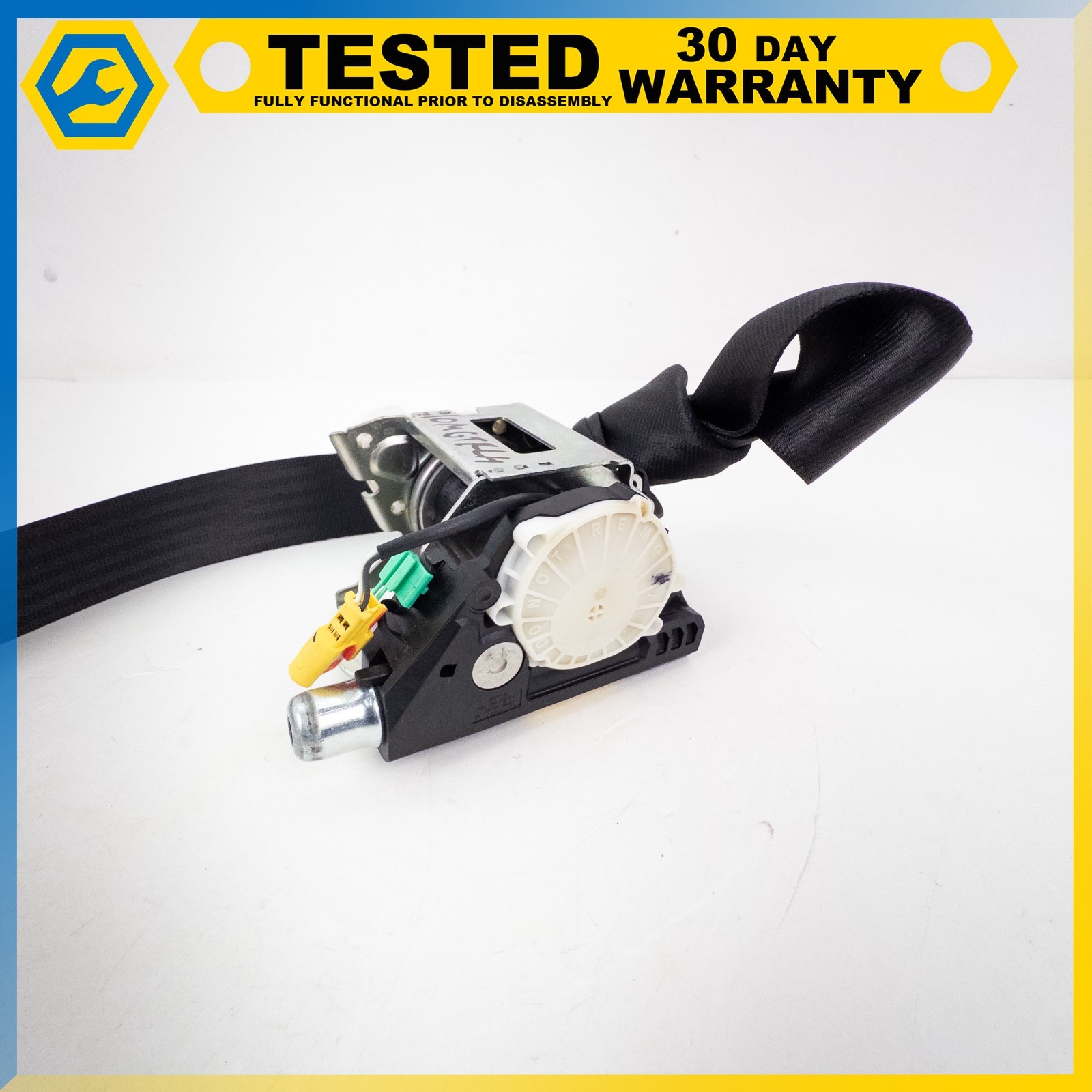 Maserati GranTurismo 2008-2019 Rear Left Seat belt retractor