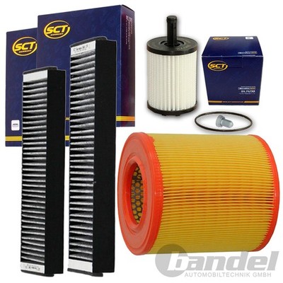 FILTERSET INSPEKTIONSKIT FILTERSATZ passend für AUDI A6 4F C6 2.0 TDI 121-170 PS