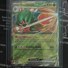 Pokémon TCG Decidueye EX 12