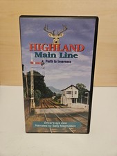 Highland Mainline Drivers Eye View VHS Tested