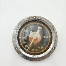 Airguide Sea Speed Boat Speedometer 0-45 M.P.H. #4788 Vintage