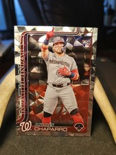 2025 Topps Series 1 - Andres Chaparro #167 Diamante Foil (RC)