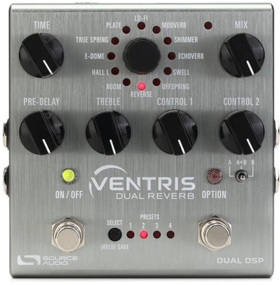 Source Audio Ventris Dual Reverb Pedal