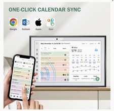 RROSKY WiFi Digital Calendar Smart Family Planner,Chore Charts and much more