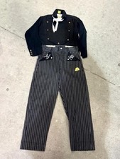 Vintage 1950 s WYATT EARP Originals WINGS Western Outfit Pinstripe Pants Jacket