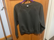 Old Navy Petite Grey Sweatshirt- Petite Medium