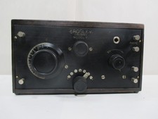 CROSLEY MODEL V with good tube, working