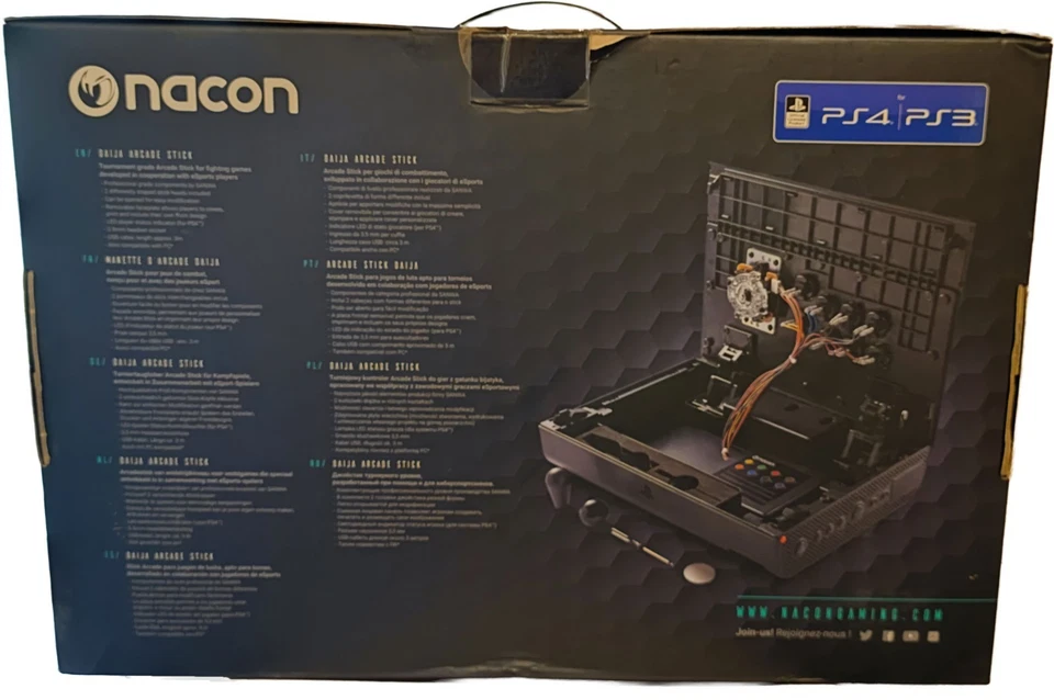 Nacon Daija Arcade Stick - Image 3 of 4