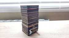 Antique Magic Lantern Slide Job Lot VICTORIAN Mixed People Places Set 60 Slides