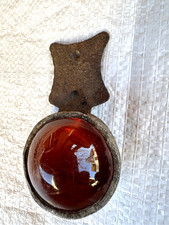 Alte Domlinse Katzenauge Rückstrahler Rücklicht Fahrrad Oldtimer Radsonne