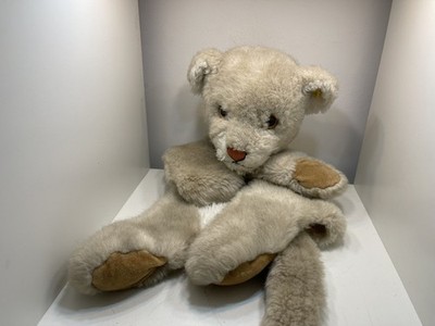 Steiff Tier Handpuppe Löwe 50 cm Top Zustand 