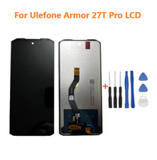 For Ulefone Armor 27T Pro LCD Display Touch Screen Digitizer Assembly Replace